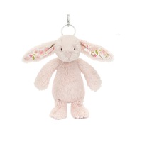 Porte-clés en peluche style Jellycat, ours de Barcelone, sac à cornes, boule d'aubergine, pendentif jouet en EVA, vente en gros, cadeau unisexe