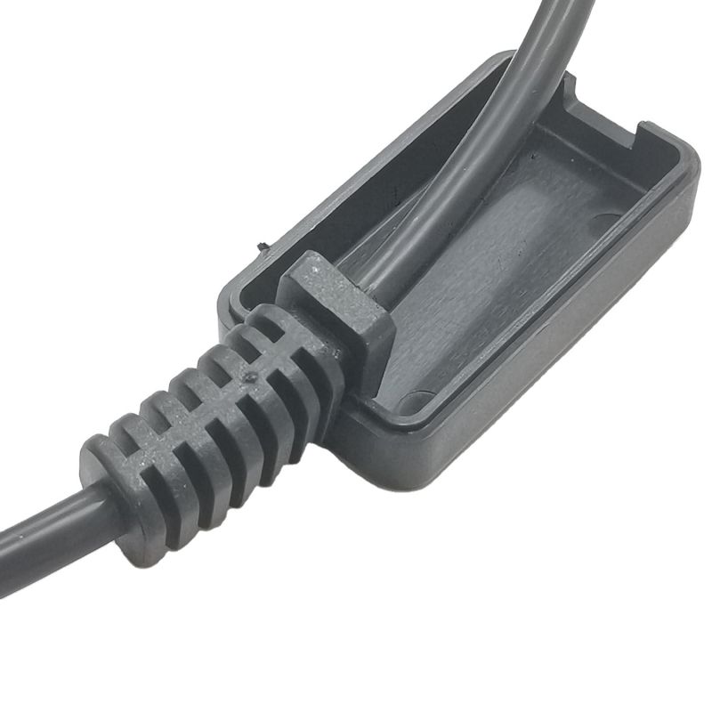 PVC material waterproof IP67 customized strain relief molded cable application for GPS control box