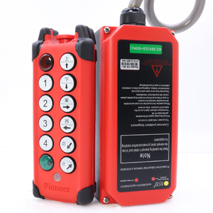 Control Remoto Industrial por Radio para Polipasto Eléctrico de Cadena ECD-Q800A, Resistente al Agua y al Polvo con Certificación IP68 - Product Image 1