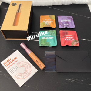Vaporizzatore Monouso Personalizzato Senza Fumo a Forma di Bastoncino in Legno, Senza Vapore <span class=keywords><strong>e</strong></span> Nicotina, con Design a Nucleo in Cotone per Smettere di Fumare - Product Image 5