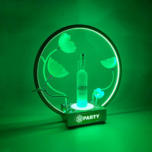 Bar Rechargeable Acrylique VIP Glorifier <span class=keywords><strong>Bouteille</strong></span> Affichage <span class=keywords><strong>Belaire</strong></span> Champagne <span class=keywords><strong>Bouteille</strong></span> Service Présentateur pour Night Clup - Product Image 3