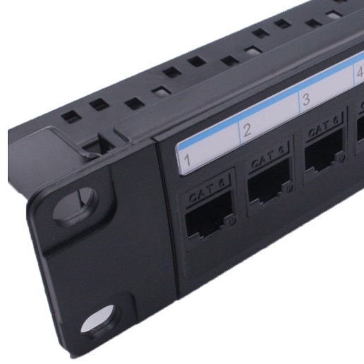 XXD 1U 19 inch Patch Panel