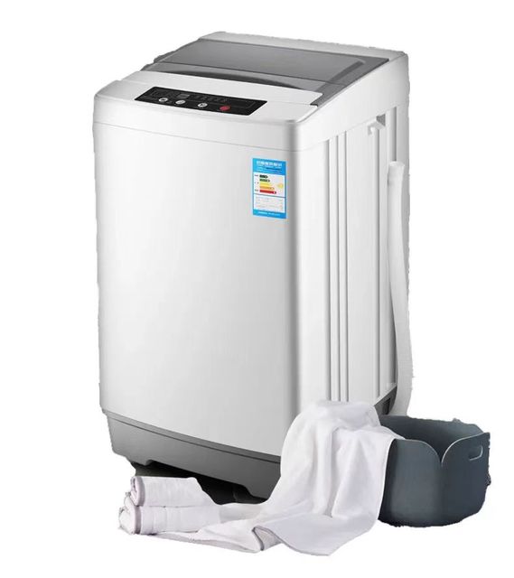 Single Tub Fully Automatic Small Washing Machine Top-Load Washers