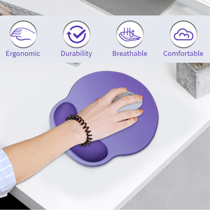 Miếng Lót Chuột Người Lớn Bằng Gel Silicone Gợi Cảm 3D Hình Cô Gái Boob Gợi Cảm Lớn - Product Image 3