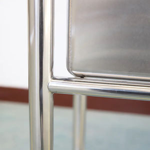 VICTORY CUISINE Bâtiment préfabriqué industriel en acier inoxydable Double bol Cuisine utilitaire Design moderne Surface polie médicale - Product Image 4