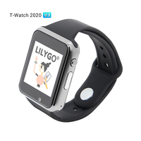 Papan Pengembangan LILYGO T-Watch 2020 ESP32 WIFI Bluetooth Versi 470mAh Mikrofon Speaker Dapat Disentuh Dapat Diprogram Jam Tangan V2 V3