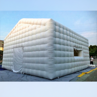 Tentes gonflables pour événements commerciaux, énorme tente de mariage personnalisée, Structure Durable pour la location