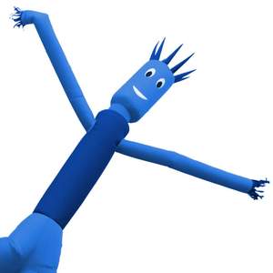 Muñeco Inflable Publicitario <span class=keywords><strong>Go</strong></span> Goad001, Bailarín Inflable con Impresión Digital Multicolor, Fácil de Instalar - Product Image 3