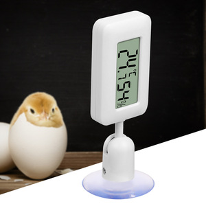 Thermomètre hygromètre numérique LCD miniature en gros, capteur de température intérieure, jauge d'humidité rotative à 360 degrés avec - Product Image 3