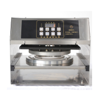 Machine de scellage pour contenants alimentaires Shuchen, pour couvercles en aluminium, gobelets carrés et ronds, contenants alimentaires avec emballage en film
