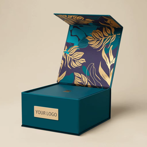 صندوق أحذية من الورق المقوى الصلب قابل لإعادة التدوير مع شعار مخصص ونقش، تغليف صديق للبيئة للملابس والهدايا بالجملة - Product Image 2