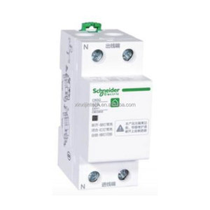 Protector de disyuntor de corriente residual Schnei der C9 <span class=keywords><strong>DPN</strong></span> Vig C9 DPNa Vigi 1N C6A C10A C16A C20A C25A C32A C40A 30mA A ELE - Product Image 1