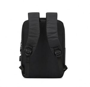 Factory Wholesale Unisex School Laptop <b>Backpack</b> with USB Polyester Lining Fashion Style Below 24L Capacity Custom Logo Option - Product Image 6