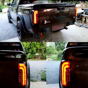 Kit de carrosserie pour pick-up, kit de conversion, systèmes d'éclairage, feux de voiture, feux arrière LED pour <span class=keywords><strong>Navara</strong></span> NP300 D23 2016 2017 2020 - Product Image 1