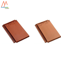 Teja Mediterránea Tipo Monier o Teja Plana Harvey, Color Marrón Terracota con Degradado