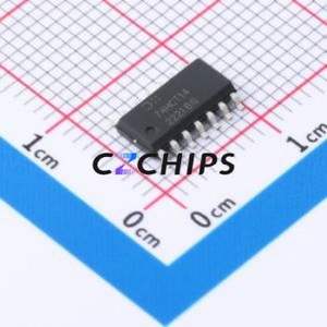 Original y nuevo 74HCT14S14-13 SO-14 circuito integrado IC Chip inversor venta completa componentes electrónicos Chips y servicio BOM - Product Image 1