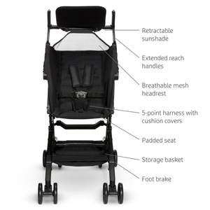 Carrito de Bebé Plegable <span class=keywords><strong>Pequeño</strong></span> y Ligero para Viajes, Gran Venta - Product Image 2