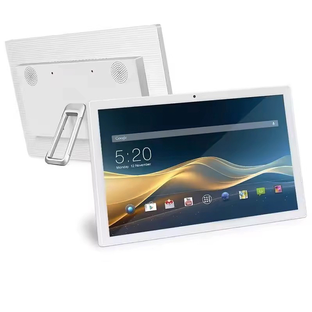 15.6 Inch SIM Card Slot 3G GSM 4G 5G Quad Core Rockchip Touch Screen Wifi POE NFC RJ45 Business Kids Education Android Tablet PC