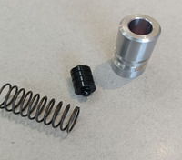 Kit de soupapes de surpression pour transmissions 6L45, 6L50, 6L80, 6L90 - Référence Kit de régulateur de pression 104520-12K, couvercle de pompe 6L80
