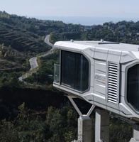 Casas Contenedor Prefabricadas Modernas de Alta Calidad Directamente de Fábrica para Hoteles Resort y Proyectos al Aire Libre, Tamaños Personalizados, Novedad