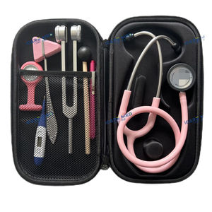 Kit di stetoscopio per strumenti di diagnostica chirurgica medica con borsa in Nylon per studente di medicina - Product Image 3