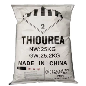 Suministro de Fábrica en China CAS NO. Tiourea 62-56-6 para Fertilizantes, Agricultura y Producción de Resina - Product Image 4