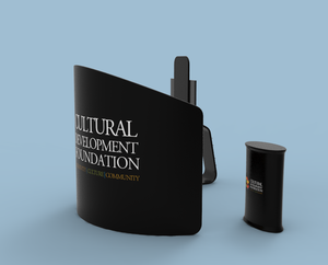 <span class=keywords><strong>Stylish</strong></span> 10x10ft xách tay Booth Stretch vải và nhôm hiển thị thương mại hiển thị Booth cho quảng cáo backwalls - Product Image 5