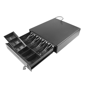 Cassetto Portadenaro LB-335 da 4 Banconote e 5 Monete, 335mm, per Sistema POS Utilizzato nei Supermercati - Product Image 1