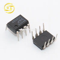 JRC4558DD NJM4558DD 4558DD JRC DIP-8 Circuits intégrés Composants électroniques Puce IC neuve et originale NJM4558 JRC4558