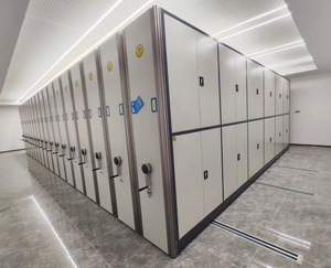 Chất Lượng Nhỏ Gọn Di Động Kệ Cho Thư viện Lưu Trữ Và Tài Liệu Tham Khảo Phòng Thép Kệ Sách Cho Các Trường Học Vật Liệu Kim Loại - Product Image 3