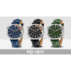 Reloj de Pulsera Pagani Design PD-1811 1811, Nuevo Modelo VK64 de Cuarzo, Manecillas Luminosas, Cronógrafo, Cristal de Zafiro, Resistente al Agua para Hombre - Product Image 6