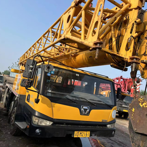 השתמש tadano QY50K-II בשימוש xcm'g 50ton מנוף משאית, יד שנייה xcmmg 70 טון משאית ניידת משאית עגורן - Product Image 1