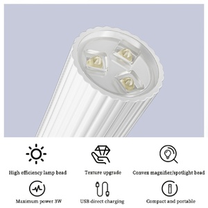 مصباح أظافر صغير LED بالأشعة فوق البنفسجية لتجفيف طلاء الأظافر ، مجفف أظافر محمول بالأشعة فوق البنفسجية ، طلاء أظافر خفيف لعلاج الغراء - Product Image 5