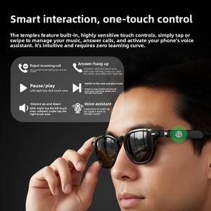 Gafas Inteligentes Multifuncionales para Oficina con Sistema de Traducción IA Inteligente y Grabación de Notas de Reuniones con un Clic - Product Image 4