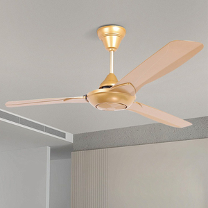 <b>Ceiling</b> Fan Small Iron DC Motor Bathroom 3 Blade Colorful Remote Control <b>LED</b> <b>Light</b> Home Electric Air Cooling Fan - Product Image 4