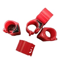 Bague de Pied RFID Intelligente Colorée pour Oiseaux, Poulets et Pigeons, de Bonne Qualité LF 134.2 Khz HitS256