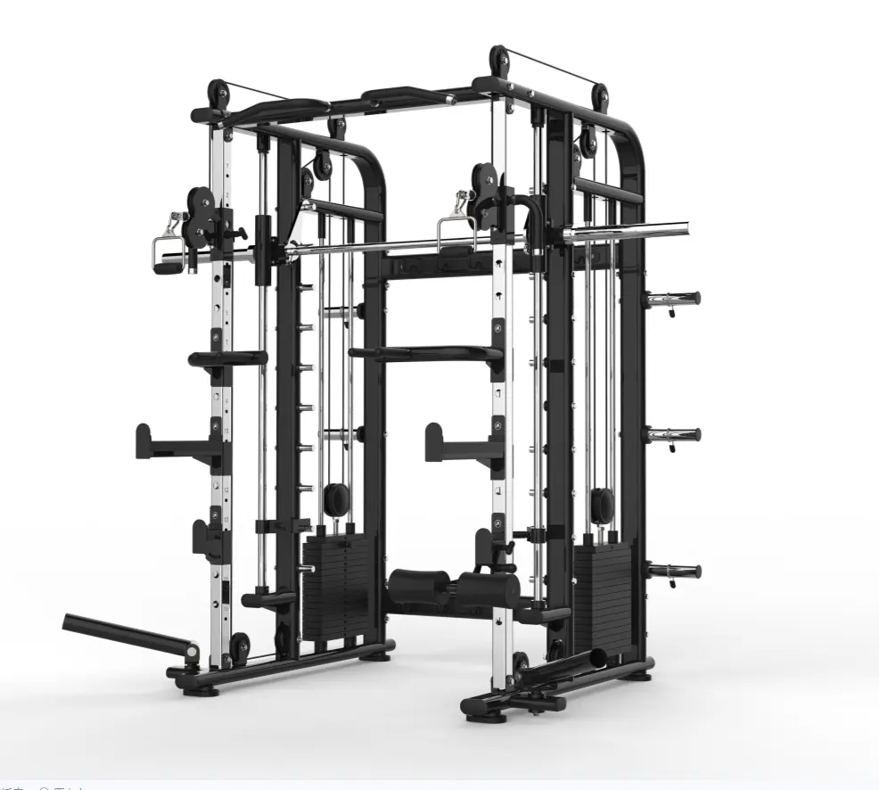 Attrezzature per il fitness da palestra per la casa acquista online multi functional trainer smith machine XRN1001