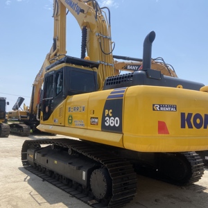 Used Original Digger Komatsu PC360 36Ton Heavy Duty Crawler Excavator for Mining & Earthmoving with Low Working Hours with CE - Product Image 1