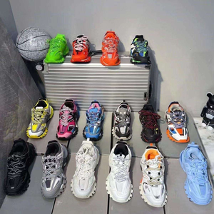 Chaussures de course décontractées de luxe de haute qualité, baskets en cuir véritable respirantes à bout rond, chaussures de sport pour hommes - Product Image 6