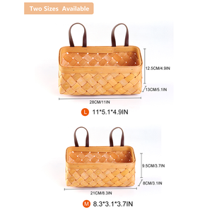 Cesta de flores <span class=keywords><strong>para</strong></span> colgar en la pared de madera de 1 pieza <span class=keywords><strong>para</strong></span> <span class=keywords><strong>decoración</strong></span> del <span class=keywords><strong>hogar</strong></span> y exhibición de plantas - Product Image 6