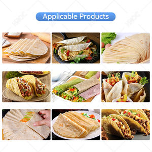 Mesin Pembuat Tortilla Tipis Otomatis HNOC, Mesin Produksi Tortilla Taco Meksiko dari Tepung Jagung - Product Image 6