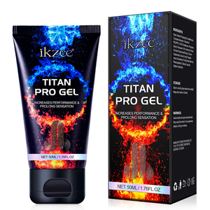 Gel Retardante Blanco para Hombre, Gel de Larga Duración 50ml en Tubo Exprimible, Gel Sensorial Resistente al Agua para Cuidado Íntimo - Product Image 5