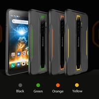 Téléphone mobile robuste étanche Blackview BV6300 Pro 6 Go + 128 Go Batterie 4380 mAh Écran 5,7 pouces Android 10.0 P70 Octa Core OTG NFC