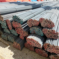 Barres d'armature en acier déformé Gr40 Gr60 de 1/2 pouce, 3/8 pouce, 1 pouce, 16 mm, 20 mm, 25 mm, 32 mm, en acier au carbone pour la construction