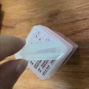 Venta al por mayor BABYSBREATH Color no tóxico 1,5 OZ Square Shaker Packed Poliéster Glitter Nail Art Party Decoraciones de Navidad - Product Image 6