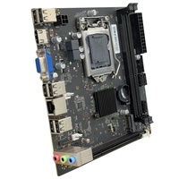 GEEKTEC ITX H61 Desktop Motherboard DDR3 16GB RAM LGA 1155 Socket 2/3 Gen Core I3/i5/i7 CPU M.2 SATA Ports