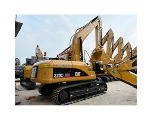 รถขุดไฮดรอลิกตีนตะขาบ CAT320CL มือสองจากญี่ปุ่นแท้ รุ่น 320CL Caterpillar 320  ขาย - Product Image 1