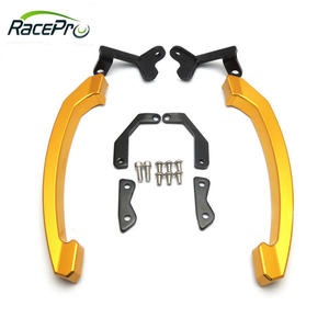 RACEPRO nouvelle moto queue siège arrière passager passager poignée barres d'appui accoudoir pour Yamaha <span class=keywords><strong>MT</strong></span> <span class=keywords><strong>07</strong></span> MT07 FZ FZ07 2014 2015 <span class=keywords><strong>2016</strong></span> - Product Image 3