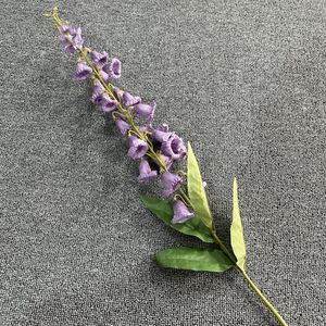Flores de lirio de los valles de alta calidad, decoración de boda para el hogar, flor de campana artificial, lirio de los valles - Product Image 6