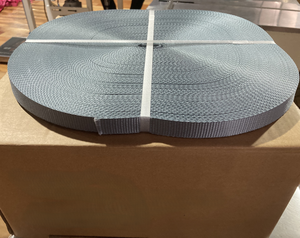 폴리에스터 산업용 래싱 스트랩 50mm 5000kg 파손 강도 EN12195 인증 플랫 롤화물 팔레트 포장 타이 다운 스트랩 - Product Image 3